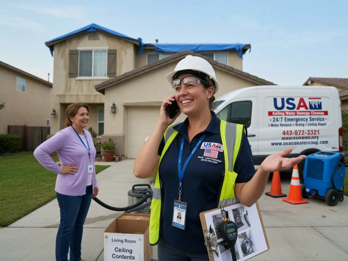 Ceiling Water Damage Restoration Hackberry, LA FAQs